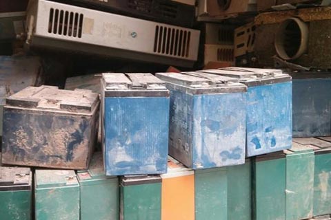 博尔塔拉蒙古回收废旧ups电池